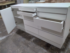 Mueble Bajo 3m - Múltiples Cajones - Combinado - Image 2