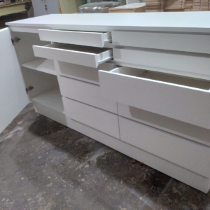 Mueble Bajo 3m - Múltiples Cajones - Combinado - Image 2