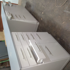 Mueble Bajo 3m - Múltiples Cajones - Combinado - Image 1