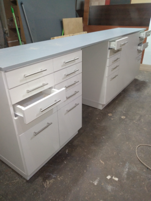 Mueble Bajo 3m - Múltiples Cajones - Combinado - Image 1