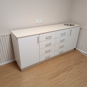 Mueble Bajo 1.90m - Cajón, Puerta y Bacha - Combinado - Image 1