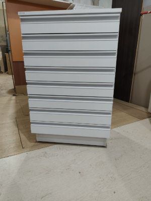 Cajonera 70x44x40cm - Cajones con Guías Comunes - Blanco - Image 1