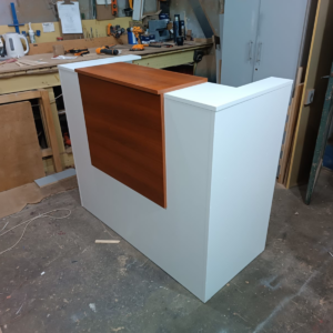 Mostrador 1.20m - Estante y Cajón - Combinado - Image 3