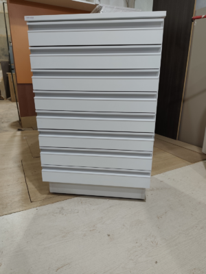 Cajonera 70x44x40cm - Cajones con Guías Comunes - Blanco - Image 1
