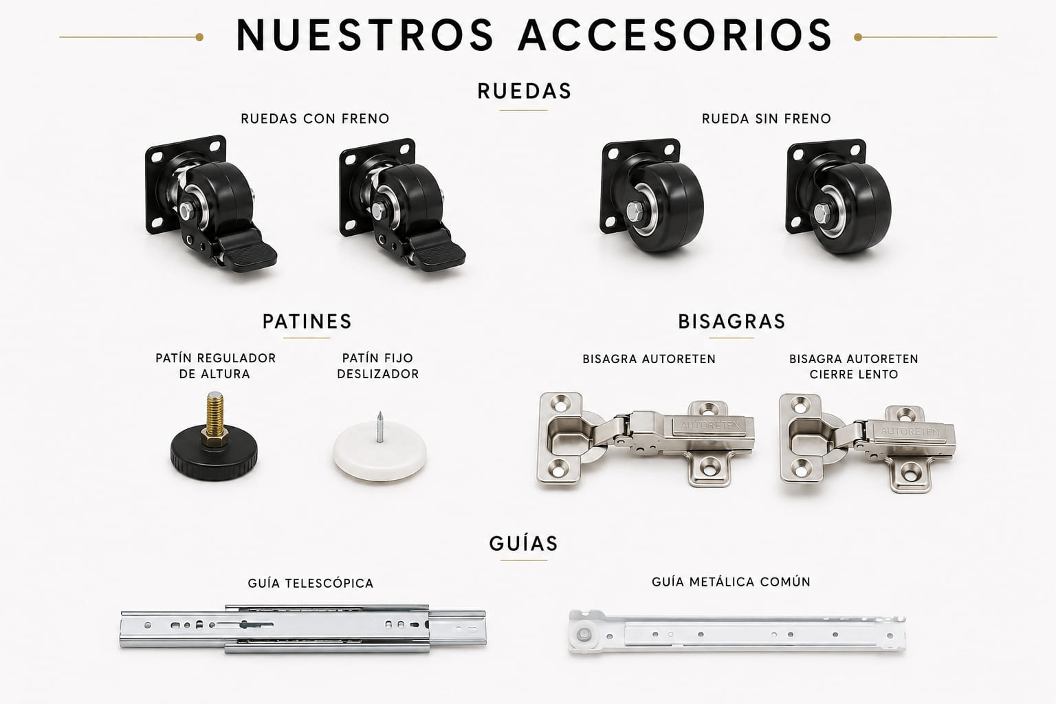 Accesorios